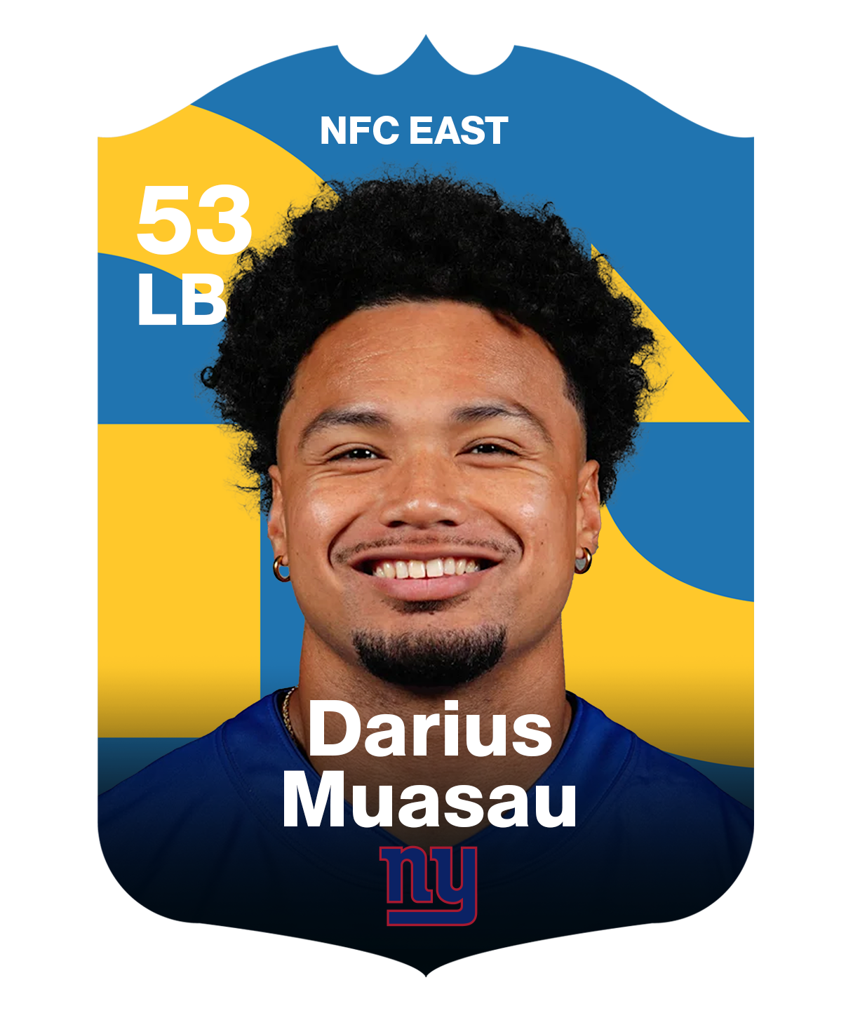 Darius Muasau - NFC East